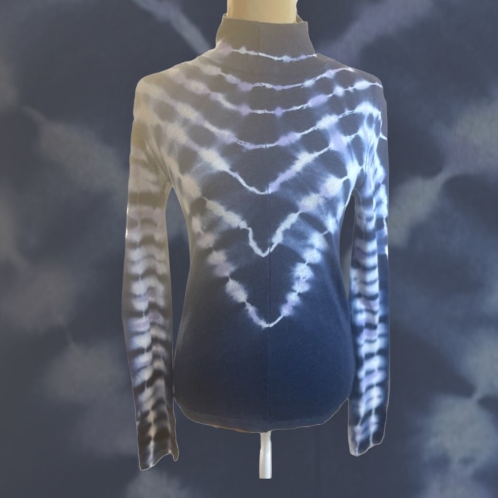 NWT • Free People • We The Free • Tie-Dye Long Sleeve Top